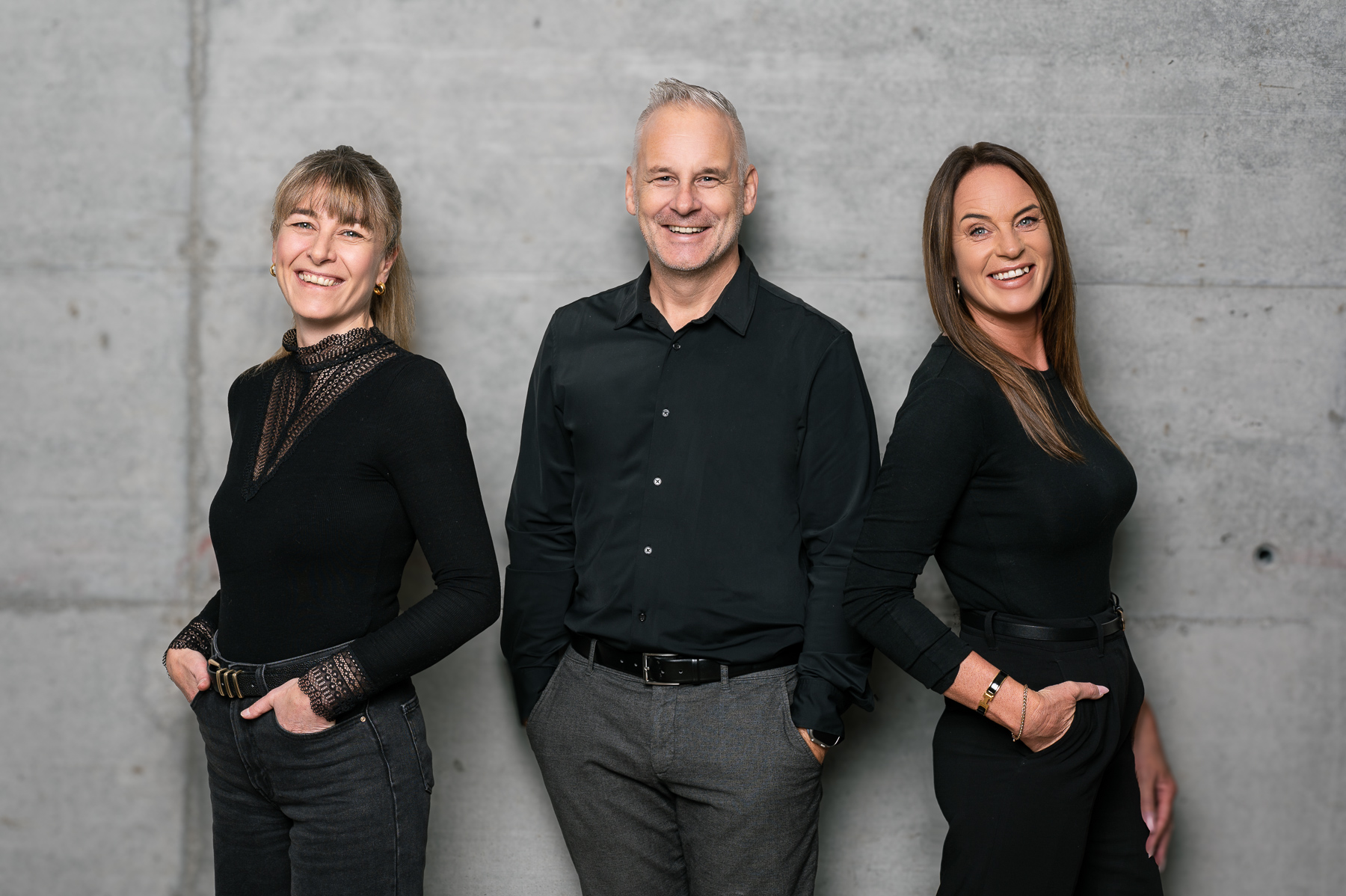 Fotoshooting Team Zuerich